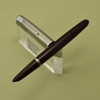 Parker 51 Aerometric Demi  - Burgundy, Fine (Personalized, Near Mint)