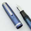 Esterbrook J Fountain Pen - Blue, 1551 Medium Firm Nib (Excellent, Restored)