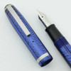 Esterbrook SJ Fountain Pen - Black, 1551 Fine Firm Nib (Very Nice, Restored)