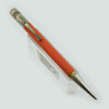 Wahl Working Tog Mechanical Pencil - 1924-30, Orange Hard Rubber (Very Nice, Works Well)