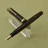 Parker Vacumatic Fountain Pen -  Double Jewel Sub-Deb Size, 1938, Golden Pearl (Excellent, Restored)