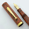 Waterman 52 Smooth BHR Fountain Pen - Semi-Flex Fine #2 Nib (Excellent, Restored)