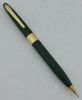 Sheaffer Valiant or Statesman Mechanical Pencil - Green, Gold Trim (Very Nice, Works Well)