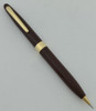 Sheaffer Sovereign 400 TM Pencil - Burnt Umber Brown (Excellent, Works Well)