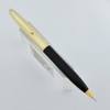 Sheaffer Crest Deluxe 600 Mechanical Pencil - Golden Brown Striated, Gold Filled Cap (Excellent, Works Well)