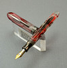 Visconti Millennium Arc One LE Fountain Pen - Crescent Fill, Red/White/Black, Fine 18k Nib (Mint)