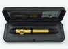 Parker Duofold Centennial Fountain Pen - Godron Gold Lined, 18k Extra Fine (New in Box)