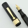 Webster Fountain Pen - BCHR, Junior Size, 14k Cap Band, Flexible Medium Warranted 3 Nib (Excellent, Restored)