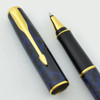 Parker Sonnet Rollerball Pen - 1994, Laque Midnight Blue, Gold Trim (Excellent)