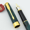 Parker SONNET 1998 Fountain Pen - Premier Green Laque, 18k Medium Nib (Mint)