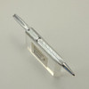 Waterman CF Ballpoint Pen - Silver/Chrome Moire (Excellent)