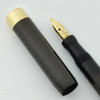 Moore L-72 Ring Top Fountain Pen - BCHR, 14k Flexible Fine Nib (Excellent, Restored)