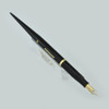 Sheaffer Lifetime Fountain Desk Pen - Black w Extra Fine Nib, Pen Only (Superior, Restored)