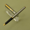 Parker 95 Fountain Pen - Flighter Style, Fine Nib (Works Well)