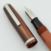 Esterbrook J Fountain Pen - Copper, 9668 Firm Broad Nib (Excellent, Restored)