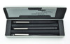 Lamy CP1 Fountain Pen Set - w Ballpoint & Pencil, Matte Black, Broad (New, In Box)