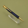 Parker Duofold Junior Pencil - 5-3/16", Blue Lapis (Excellent Working Condition)