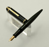 Eversharp Skyline Fountain Pen - Demi, Green Cap & Barrel, Manifold Fine (Very Nice, Restored)