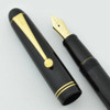 Pilot Namiki Custom 67 Fountain Pen - Black, Gold Trim, 14k Fine Nib (Excellent)