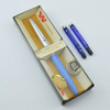 Waterman JIF Cartridge Fountain Pens - 1950s, Steel Nibs (New Old Stock, Boxed)