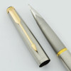 Parker 50 Falcon Fountain Pen - Flighter, Medium (Excellent, Pre-Owned)