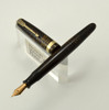 Parker Vacumatic Fountain Pen - 1944 Golden Pearl, Stacked Coins Band, Fine (Very Nice, Restored)