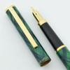 Sheaffer Fashion II Fountain Pen - Model 283 Green Tartan, Medium (New Old Stock, Perfect)