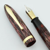 Sheaffer Balance Lifetime Fountain Pen - Junior Size, Rose Glow, Lever Fill, Fine (Excellent, Restored)