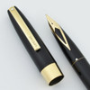 Sheaffer Imperial IV Lifetime Fountain Pen - Cartridge Version, Black, 14k Fine Nib (Very Nice, Works Well)