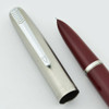 Parker Super 21 Fountain Pen - Red, Fine (Excellent, Works Well)