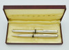 Eversharp Slim Ventura Fountain Pen Set - Sterling, Fine Nib (Near Mint, Restored, Boxed)