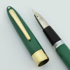 Sheaffer Statesman Snorkel Fountain Pen - 1955-9, Pastel Green, Medium (Excellent, Restored)