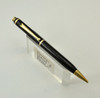Wahl Eversharp Pacemaker Pencil - Coronet Like, Black Pyralin, Gold Filled (Excellent, Works Well)