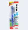 Pentel Twist-Erase Click Mechanical Pencils  + Leads + Erasers - .7mm, Various Colors (12 Carded Sets)