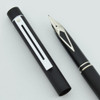 Sheaffer TARGA 1002S Slim Fountain Pen - Matte Black, Steel Nibs (New Old Stock in Box)