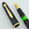 Pelikan 120 Fountain Pen -  Second Version, Black, Steel Fine Nib (Excellent, Works Well)