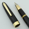 Sheaffer Statesman Lifetime 1000 Fountain Pen - Fat Lever Version, Black, Medium Triumph 14k Nib (Very Nice, Restored)