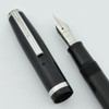 Esterbrook LJ Fountain Pen - Black, 2668 Firm Medium Nib (Excellent, Restored)