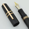 Visconti Homo Sapiens Fountain Pen - Bronze Age, Lava, Dreamtouch Stub Nib (Mint in Box)