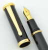 Italix Churchman's Prescriptor Fountain Pen - Black, Broad Italic Two-Tone Steel Nib (Near Mint, in Box)