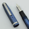 Esterbrook Transitional SJ Fountain Pen - Blue, 9556 Firm Fine (Very Nice, Restored)