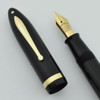 Sheaffer Balance Lifetime Oversized (1935-42) - Jet Black, Lever Fill, 14k Fine Nib (Excellent, Restored) - 11291