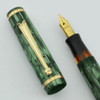 Wahl Eversharp Pacemaker - Green, Flexible Medium Wahl #3 Nib (Very Nice, Restored)