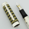 Montblanc J P Morgan  Fountain Pen - Limited Edition 435/4810 (2004), Medium Nib (Mint in Box, Works Well)