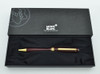 Montblanc Meisterstuck 164 Ballpoint Pen - Bordeaux, Gold Trim (Excellent, in Box) Montblanc Meisterstuck 164 Ballpoint Pen - Bordeaux, Gold Trim (Excellent, in Box)