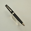 Sheaffer Valor Ballpoint Pen - Italian-Made, Black w Palladium Trim (New Old Stock)