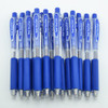 Pentel Wow! Gel Pen (K437) - Transparent Blue, Blue Ink, Medium Tip (Bulk Lot)