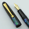 Namiki Nightline Fountain Pen, 2000's - Maki-e, Cartridge/Converter, 18K nib (Near Mint, Boxed)