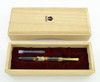 Namiki Limited Edition White Tiger Fountain Pen - Maki-e, Cartridge/Converter, 18K Medium Nib (Near Mint)