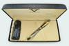 Visconti Ragtime Fountain Pen (1st Edition) -  18k Medium Nib, Piston Fill (Near Mint in Box)